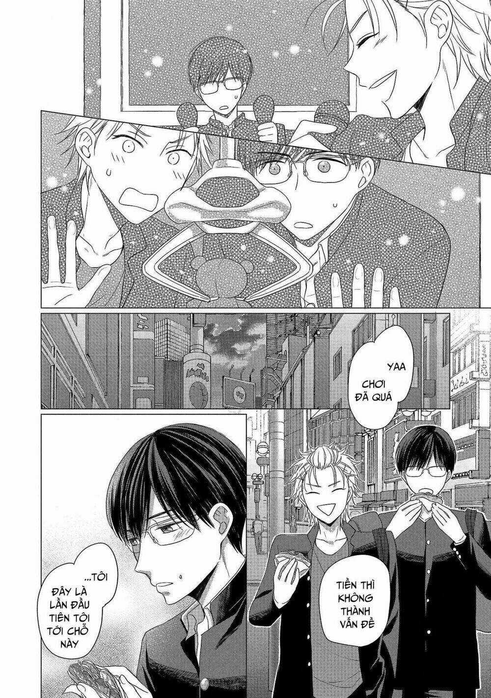 Nishuume No Koi Chapter 3 trang 15