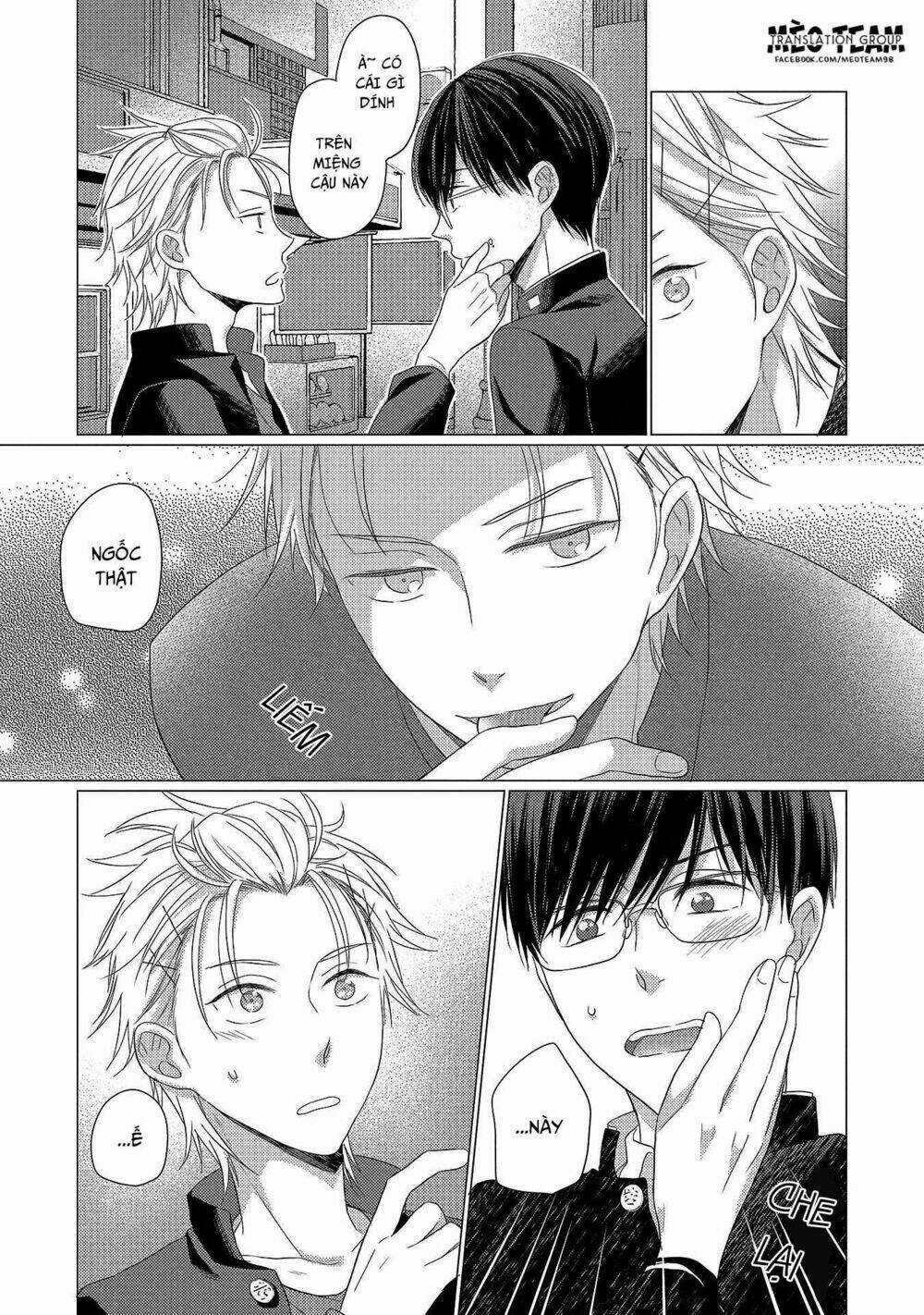 Nishuume No Koi Chapter 3 trang 17