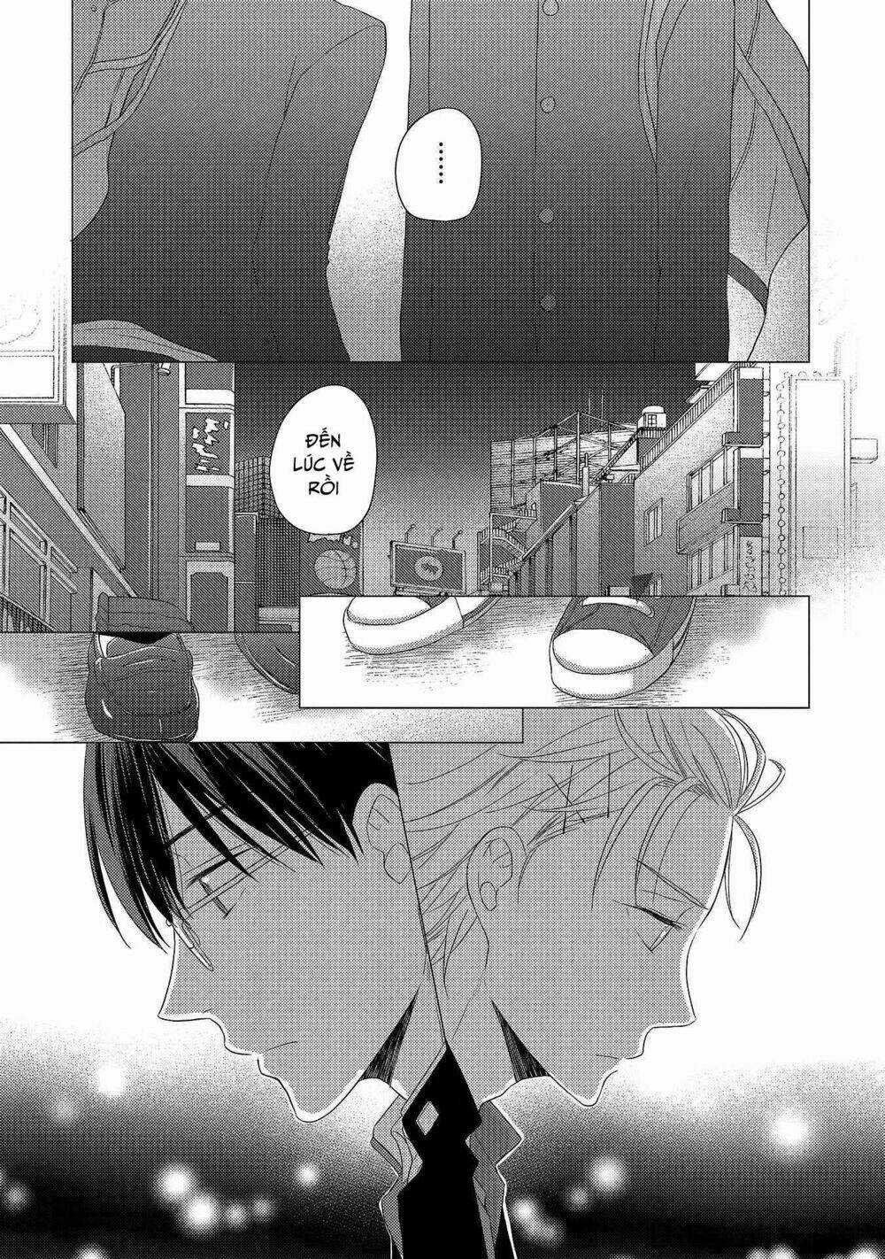 Nishuume No Koi Chapter 3 trang 18