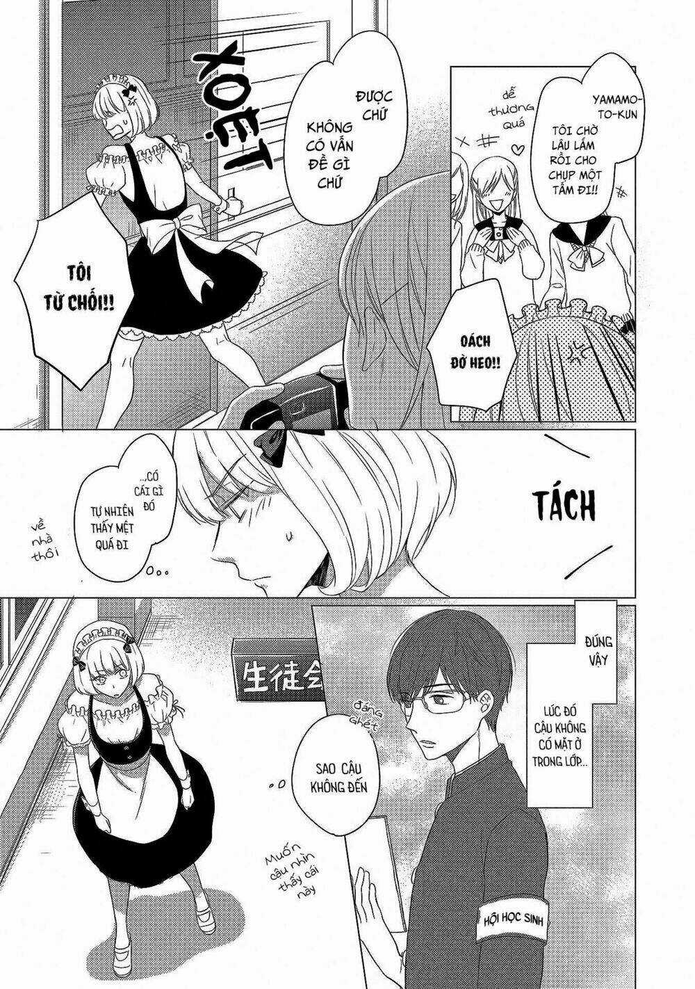 Nishuume No Koi Chapter 3 trang 20