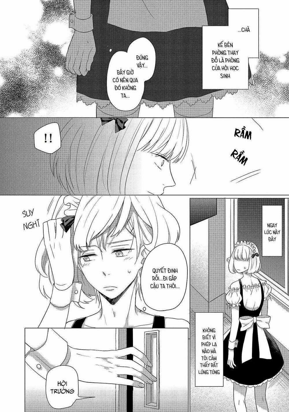 Nishuume No Koi Chapter 3 trang 21