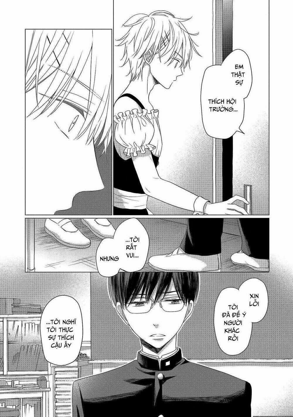 Nishuume No Koi Chapter 3 trang 22