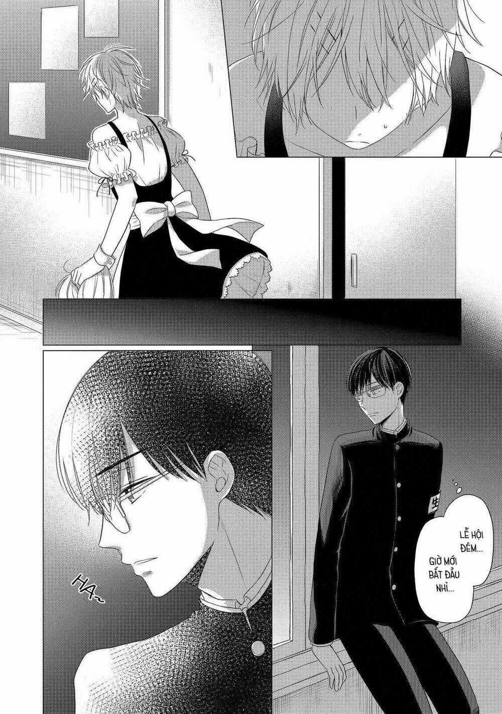 Nishuume No Koi Chapter 3 trang 23