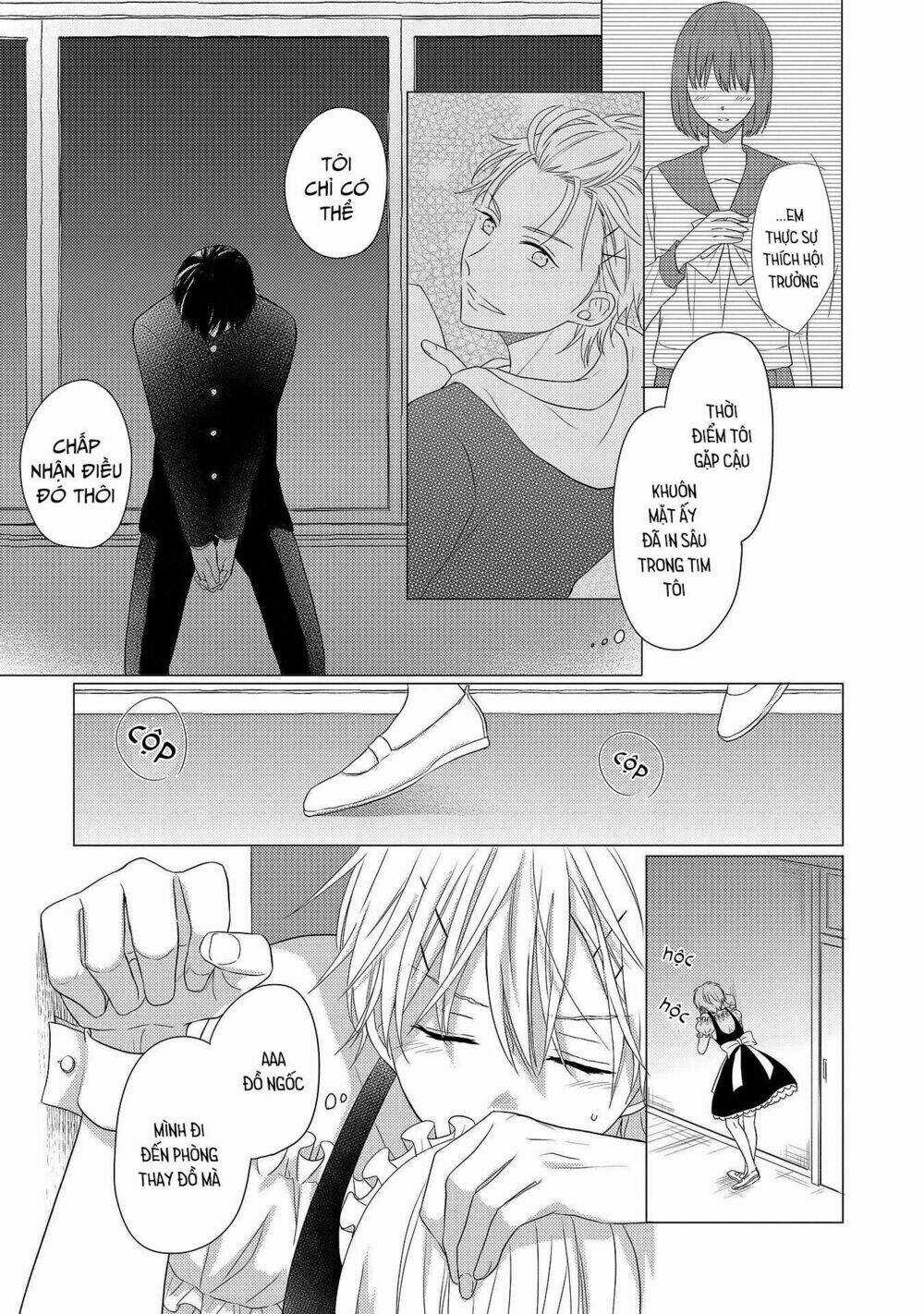 Nishuume No Koi Chapter 3 trang 24