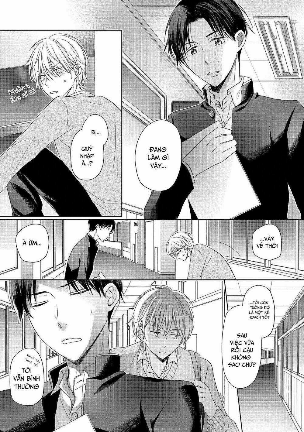 Nishuume No Koi Chapter 3 trang 26