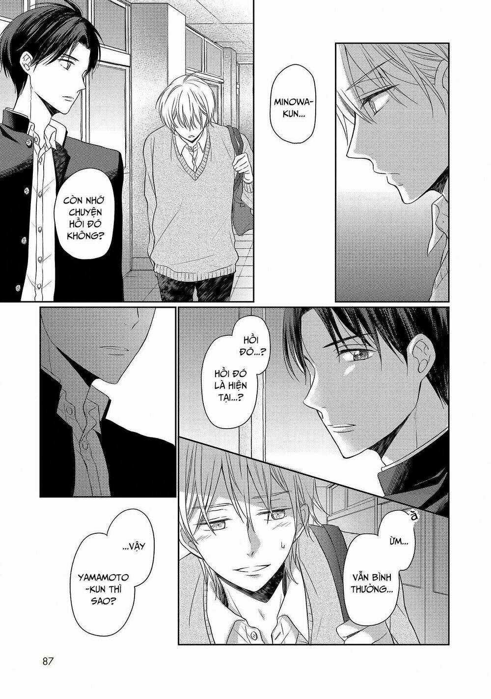 Nishuume No Koi Chapter 3 trang 28