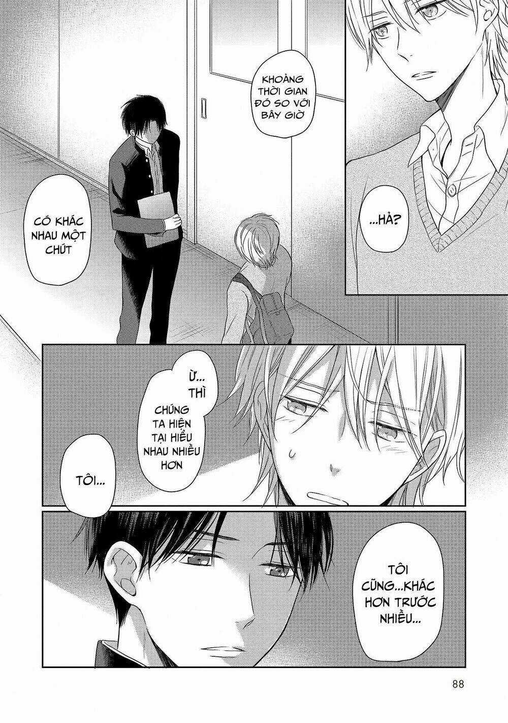 Nishuume No Koi Chapter 3 trang 29