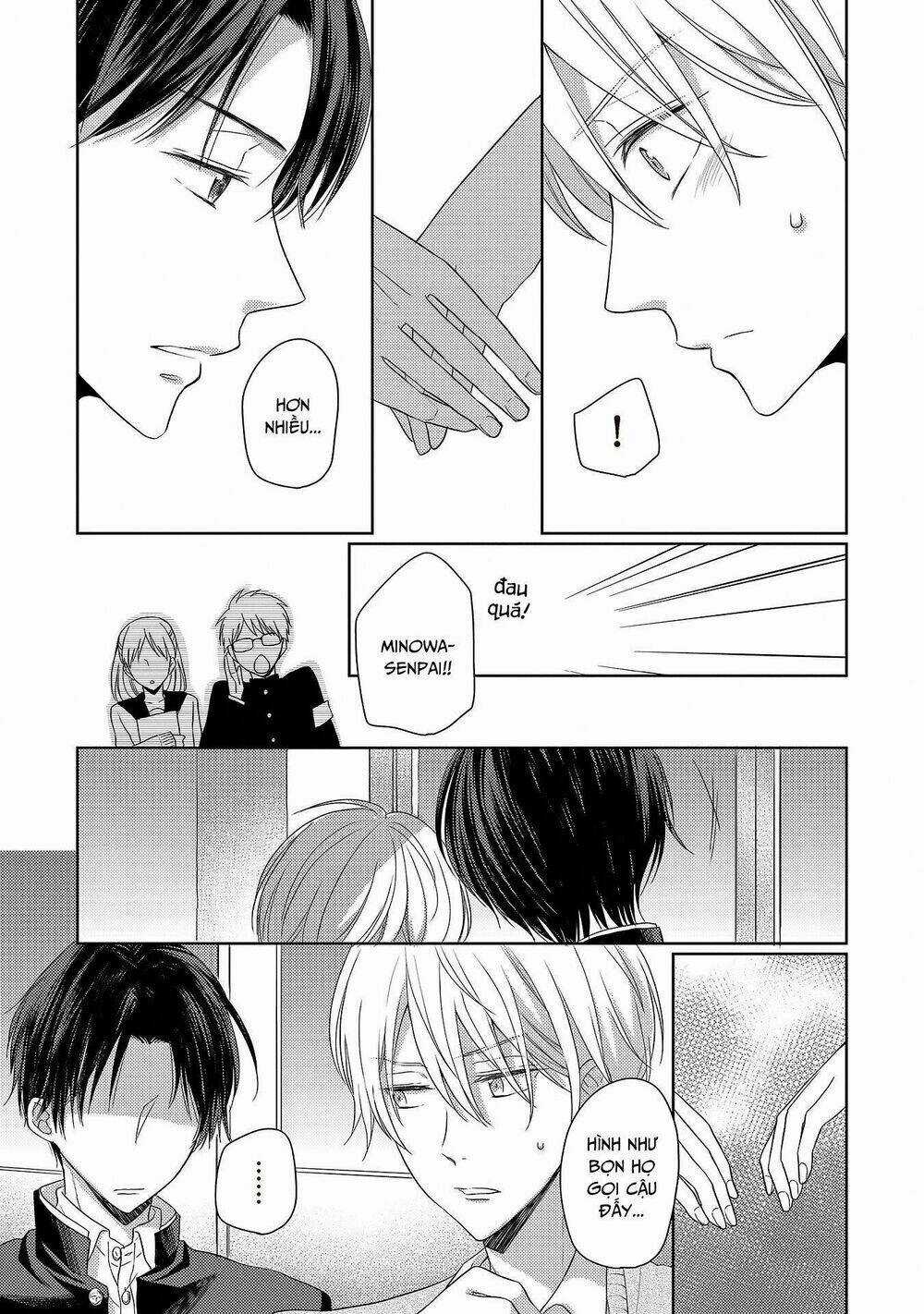 Nishuume No Koi Chapter 3 trang 30