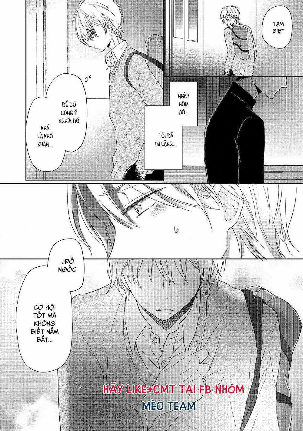 Nishuume No Koi Chapter 3 trang 31