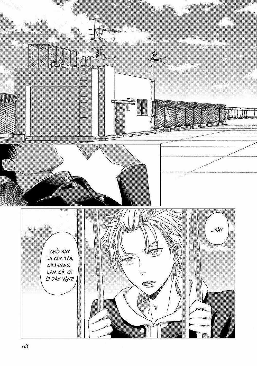 Nishuume No Koi Chapter 3 trang 4