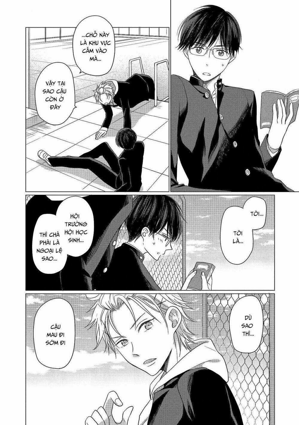 Nishuume No Koi Chapter 3 trang 5