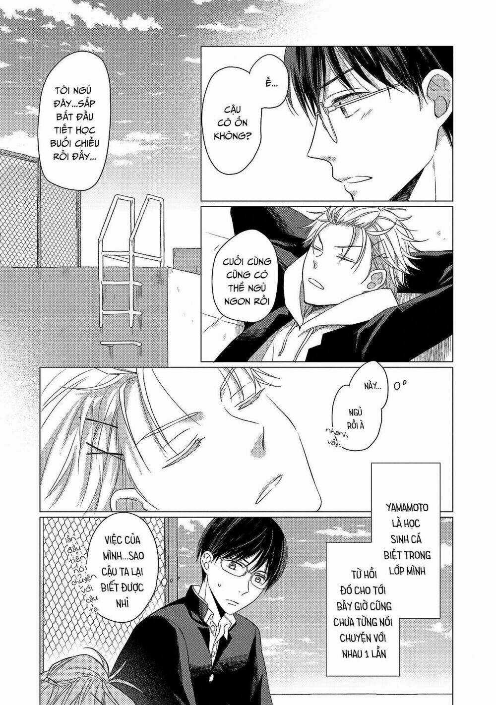 Nishuume No Koi Chapter 3 trang 6