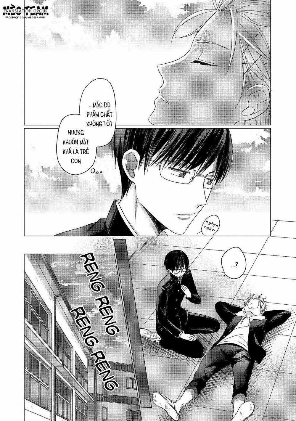 Nishuume No Koi Chapter 3 trang 7