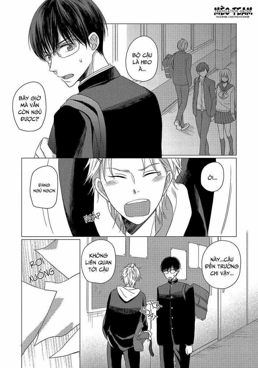 Nishuume No Koi Chapter 3 trang 8