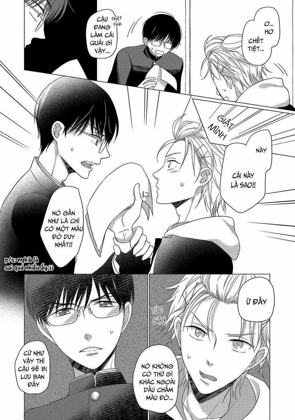 Nishuume No Koi Chapter 3 trang 9