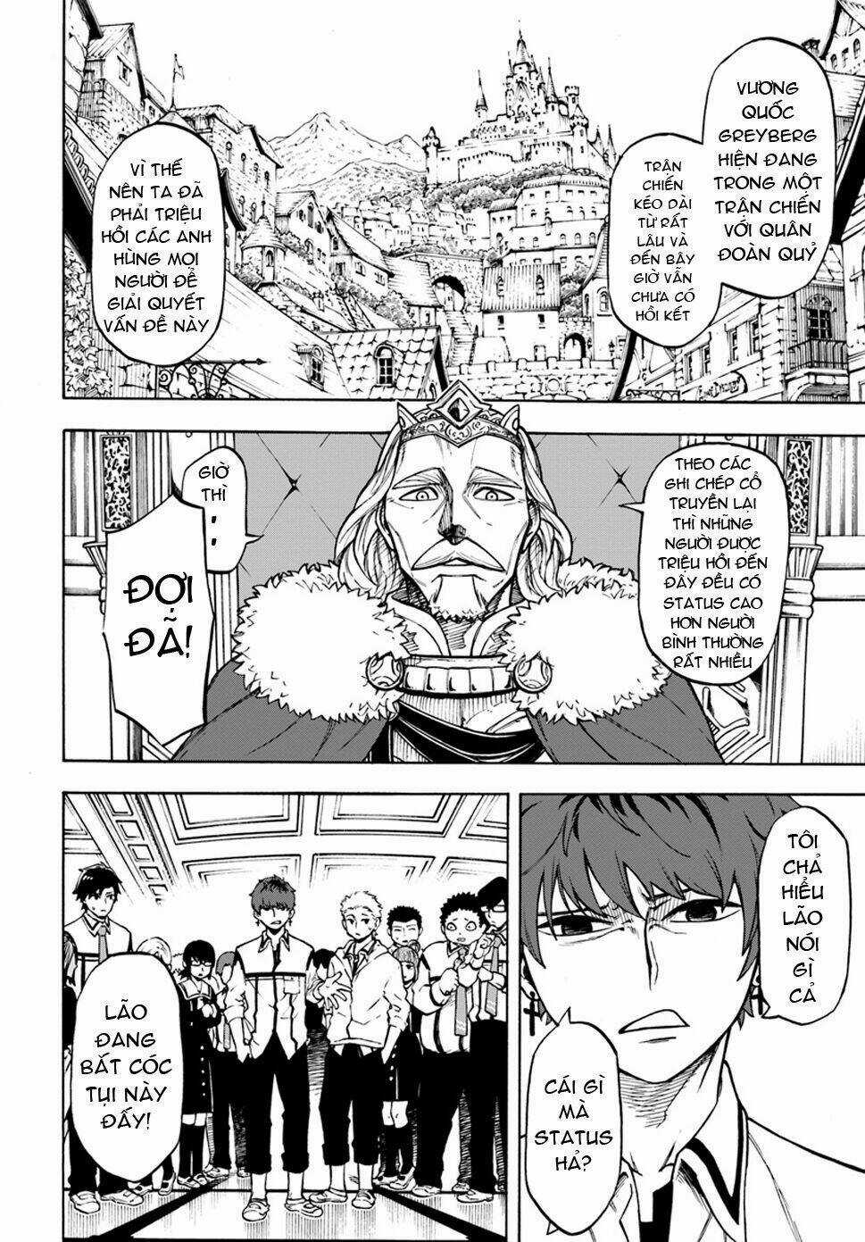 Nito No Taidana Isekai Shoukougun: Sai Jakushoku 'Healer' Nano Ni Saikyou Wa Desu Ka? Chapter 1 trang 16