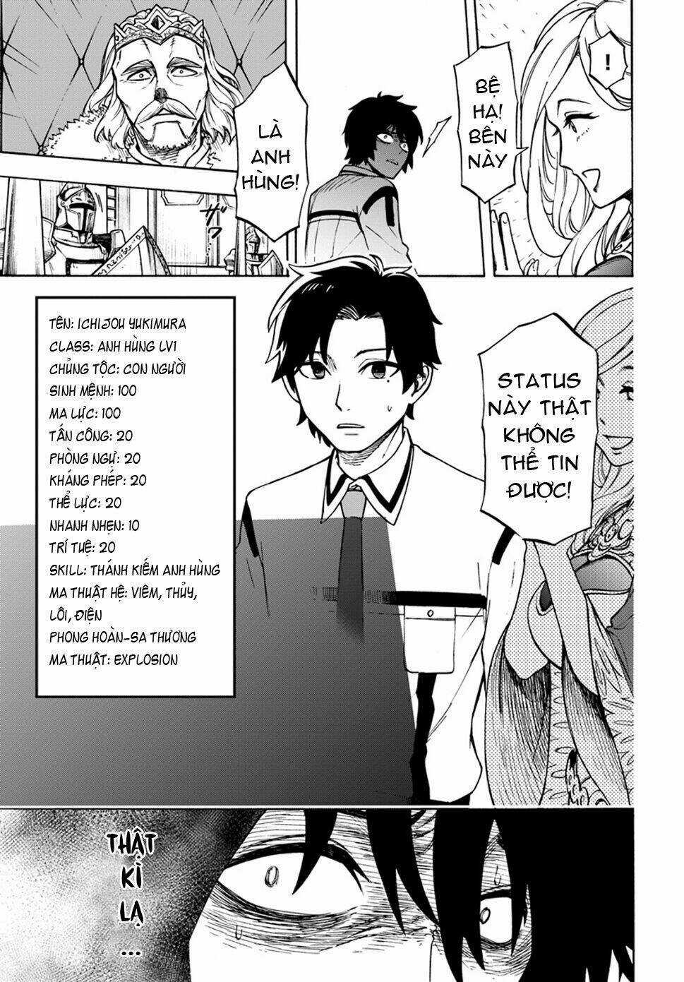 Nito No Taidana Isekai Shoukougun: Sai Jakushoku 'Healer' Nano Ni Saikyou Wa Desu Ka? Chapter 1 trang 21