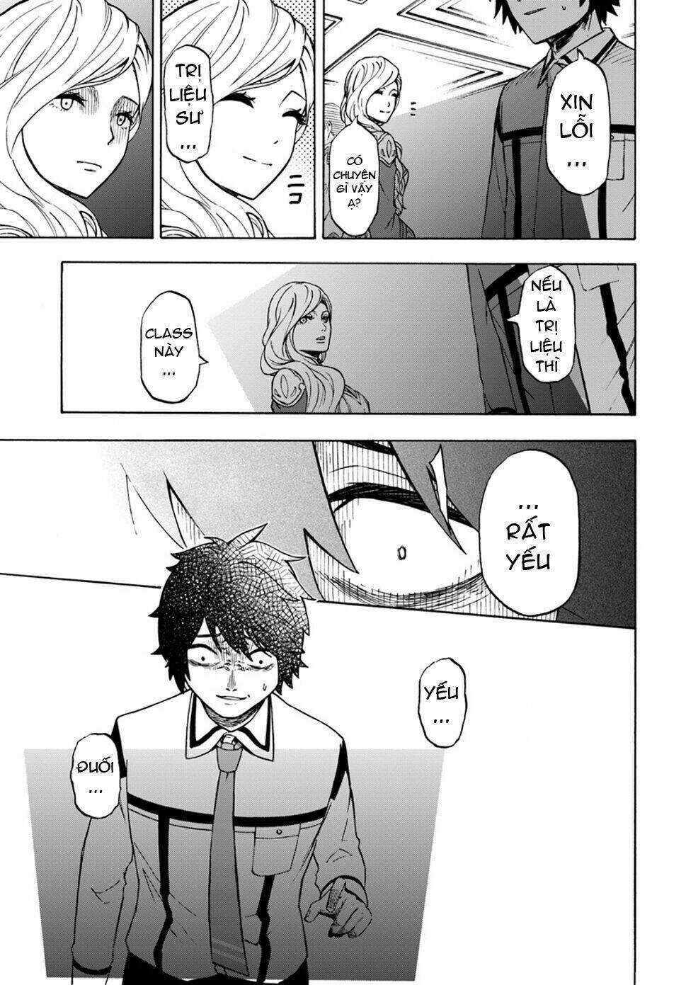 Nito No Taidana Isekai Shoukougun: Sai Jakushoku 'Healer' Nano Ni Saikyou Wa Desu Ka? Chapter 1 trang 23