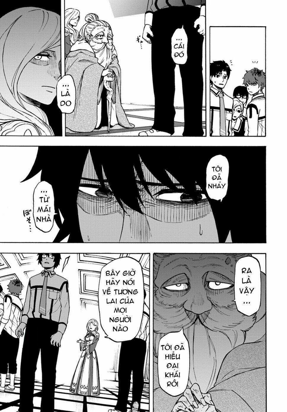 Nito No Taidana Isekai Shoukougun: Sai Jakushoku 'Healer' Nano Ni Saikyou Wa Desu Ka? Chapter 1 trang 25