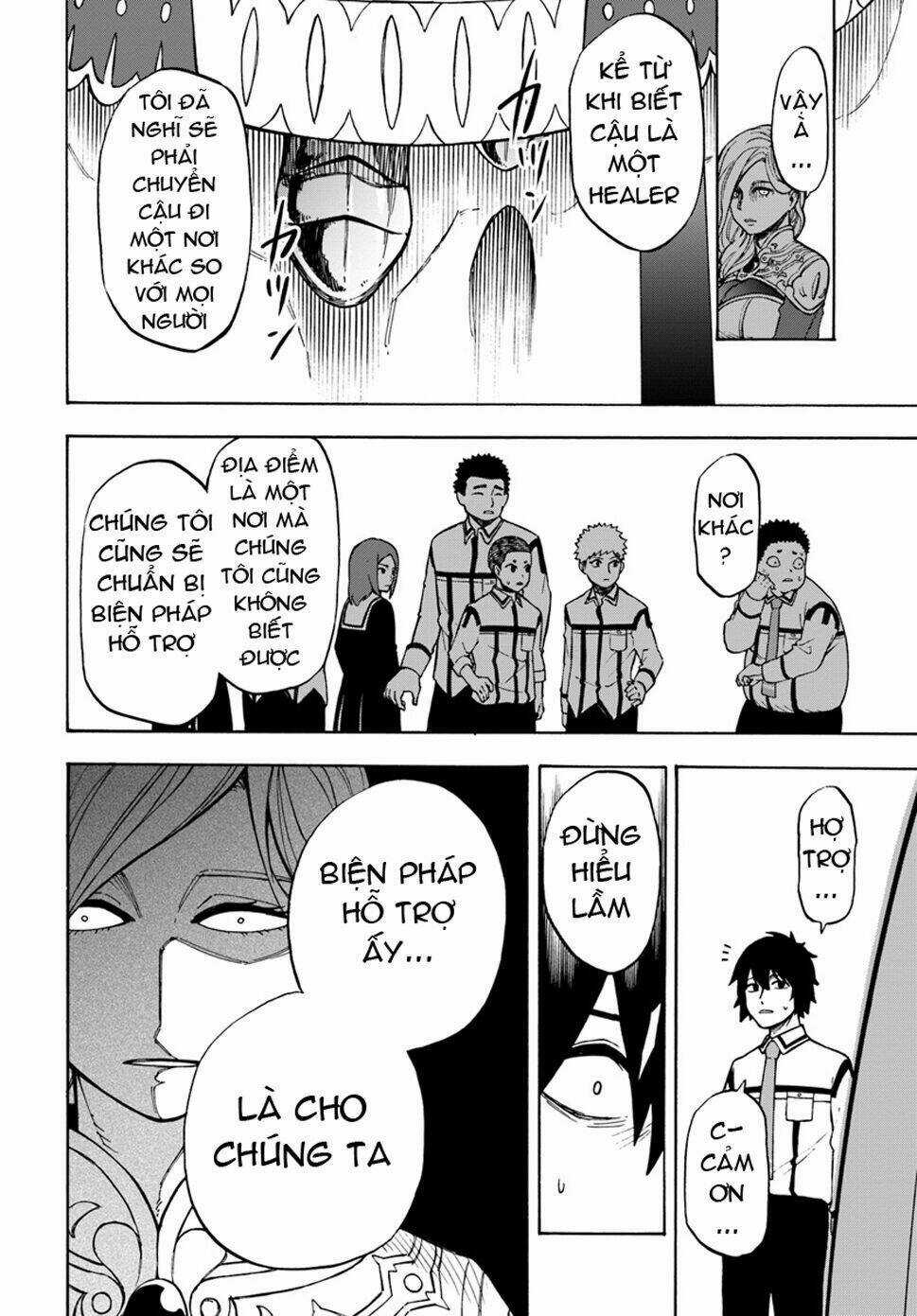 Nito No Taidana Isekai Shoukougun: Sai Jakushoku 'Healer' Nano Ni Saikyou Wa Desu Ka? Chapter 1 trang 28