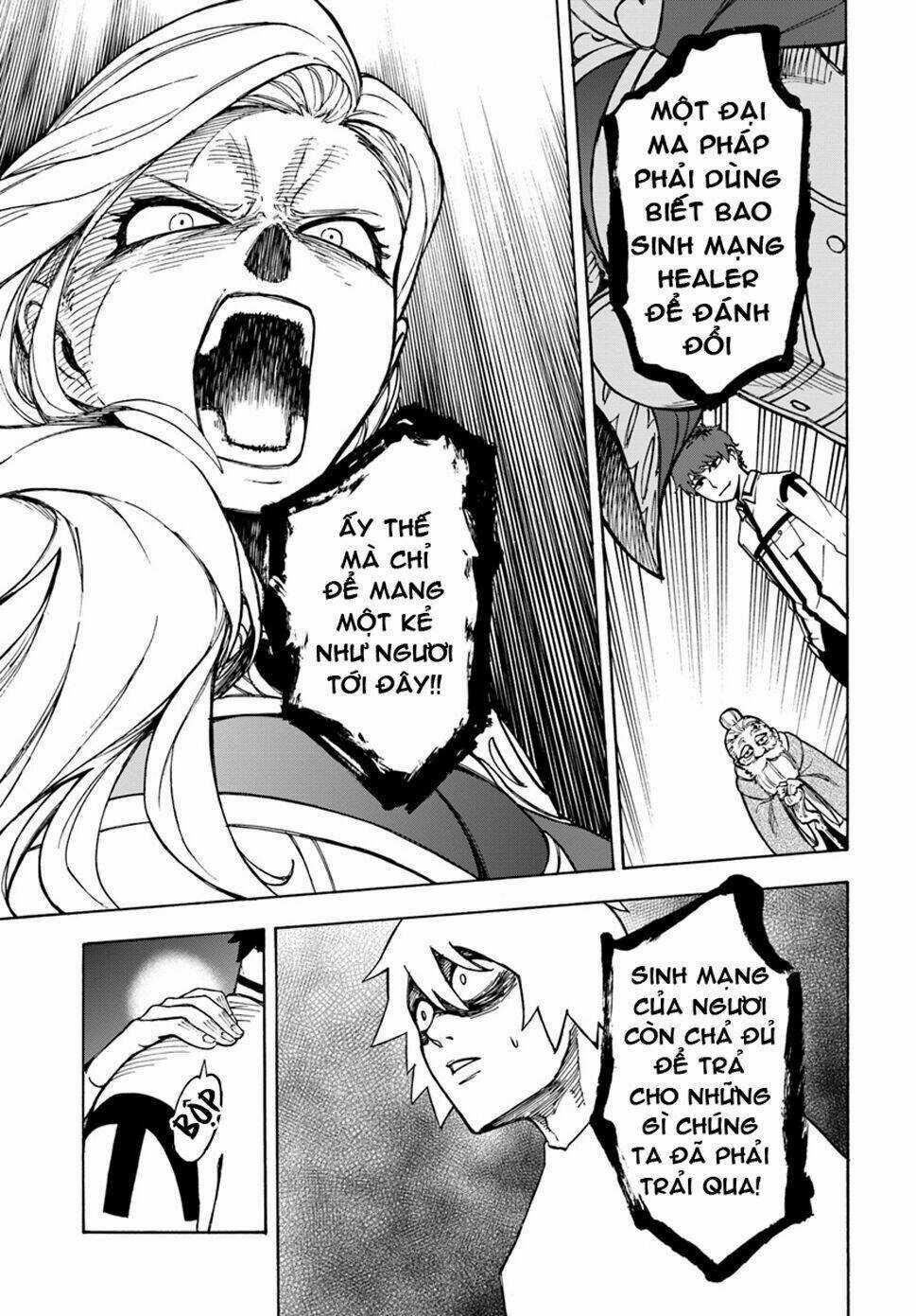 Nito No Taidana Isekai Shoukougun: Sai Jakushoku 'Healer' Nano Ni Saikyou Wa Desu Ka? Chapter 1 trang 29