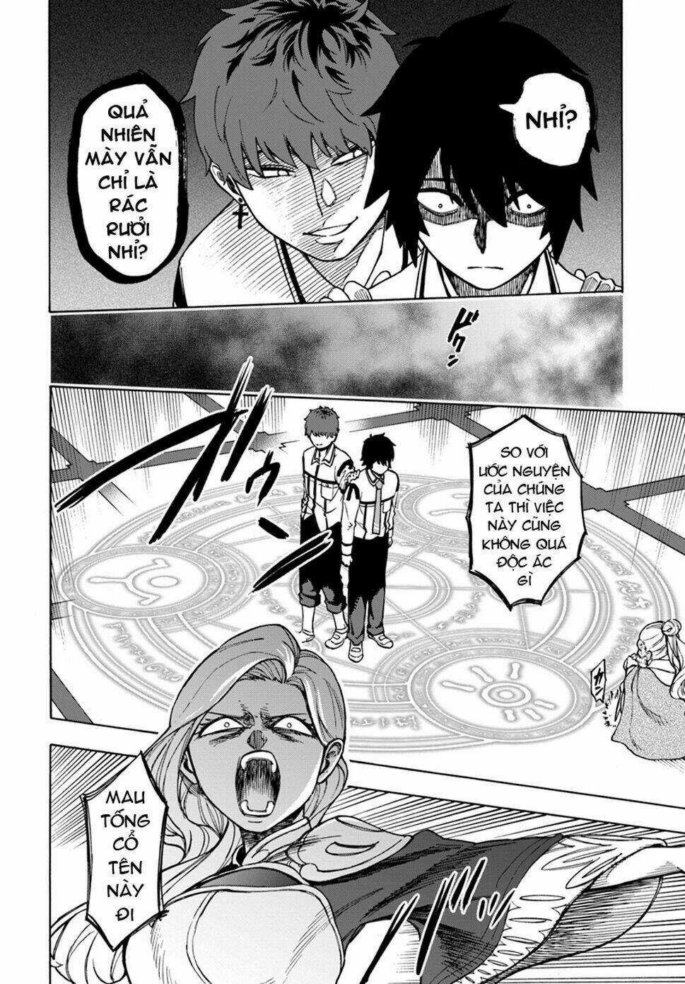 Nito No Taidana Isekai Shoukougun: Sai Jakushoku 'Healer' Nano Ni Saikyou Wa Desu Ka? Chapter 1 trang 30