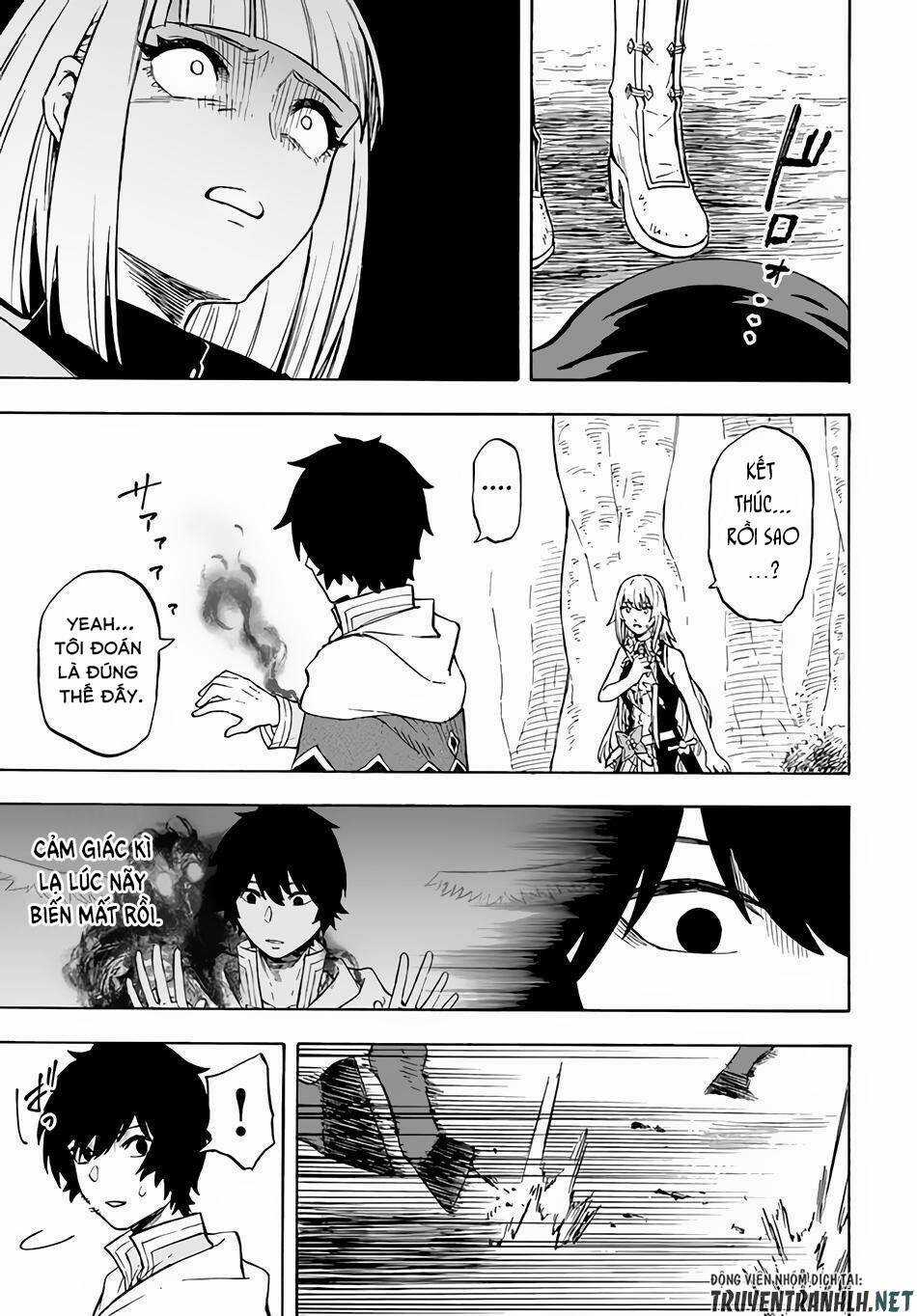 Nito No Taidana Isekai Shoukougun: Sai Jakushoku 'Healer' Nano Ni Saikyou Wa Desu Ka? Chapter 10 trang 13