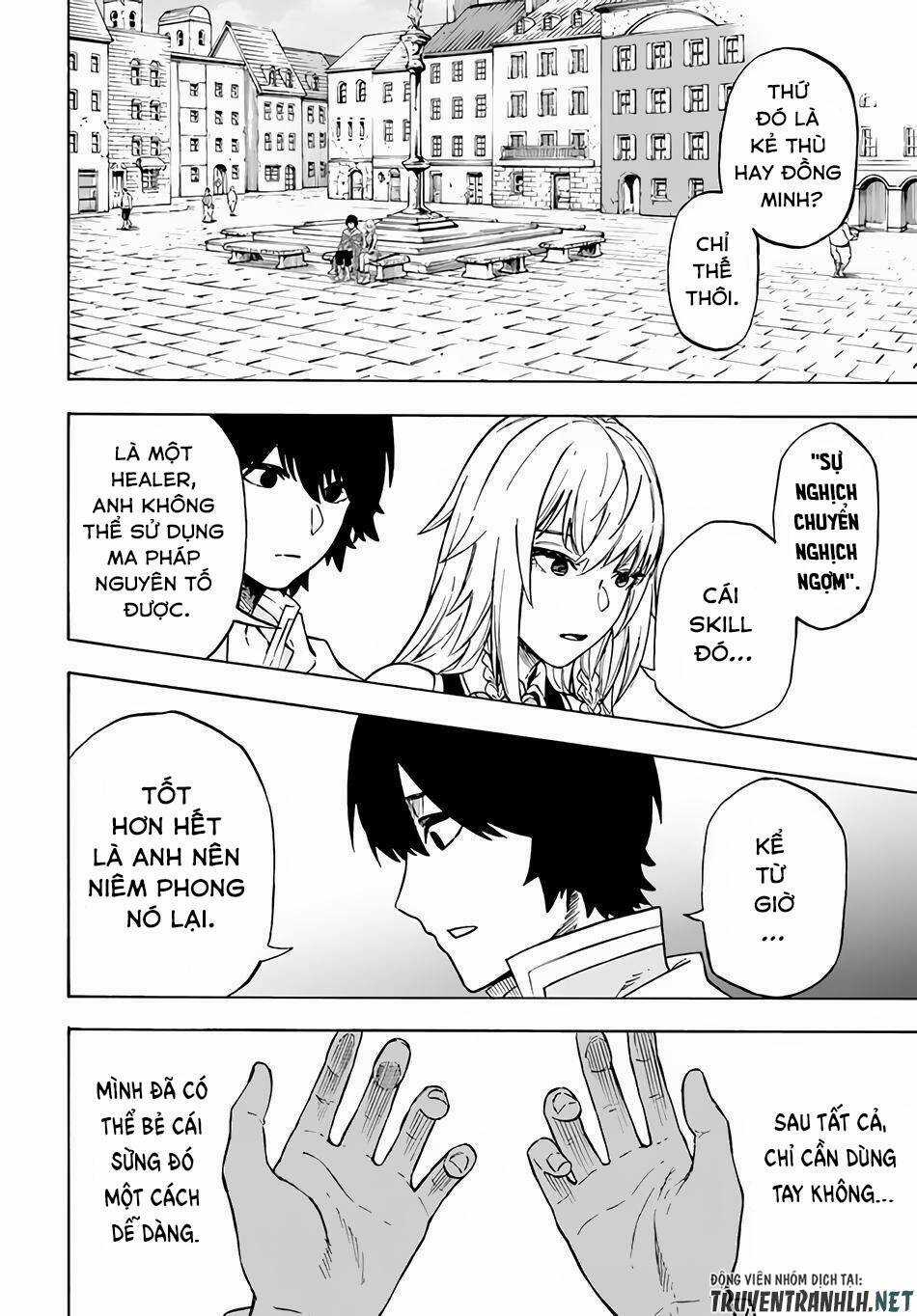 Nito No Taidana Isekai Shoukougun: Sai Jakushoku 'Healer' Nano Ni Saikyou Wa Desu Ka? Chapter 10 trang 28