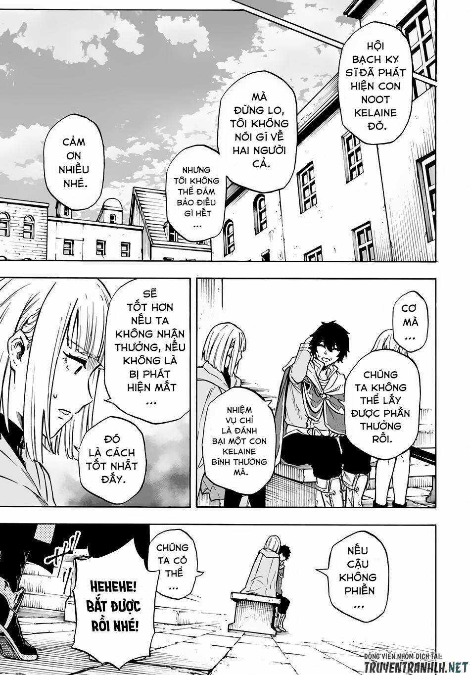 Nito No Taidana Isekai Shoukougun: Sai Jakushoku 'Healer' Nano Ni Saikyou Wa Desu Ka? Chapter 10 trang 31