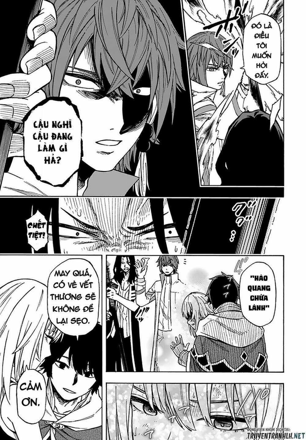 Nito No Taidana Isekai Shoukougun: Sai Jakushoku 'Healer' Nano Ni Saikyou Wa Desu Ka? Chapter 11 trang 20