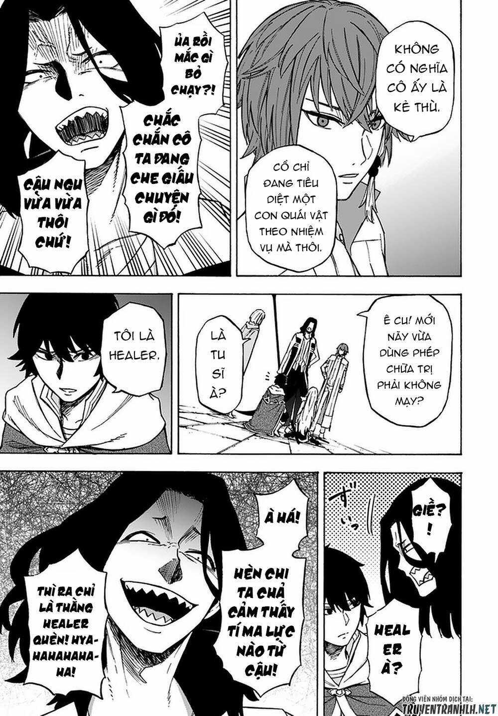 Nito No Taidana Isekai Shoukougun: Sai Jakushoku 'Healer' Nano Ni Saikyou Wa Desu Ka? Chapter 11 trang 22