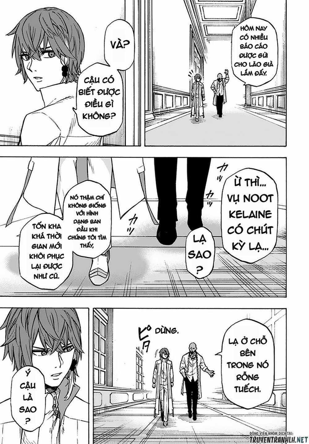 Nito No Taidana Isekai Shoukougun: Sai Jakushoku 'Healer' Nano Ni Saikyou Wa Desu Ka? Chapter 11 trang 34