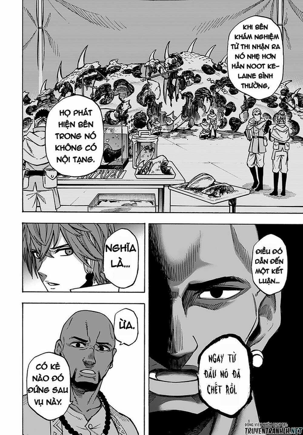 Nito No Taidana Isekai Shoukougun: Sai Jakushoku 'Healer' Nano Ni Saikyou Wa Desu Ka? Chapter 11 trang 35