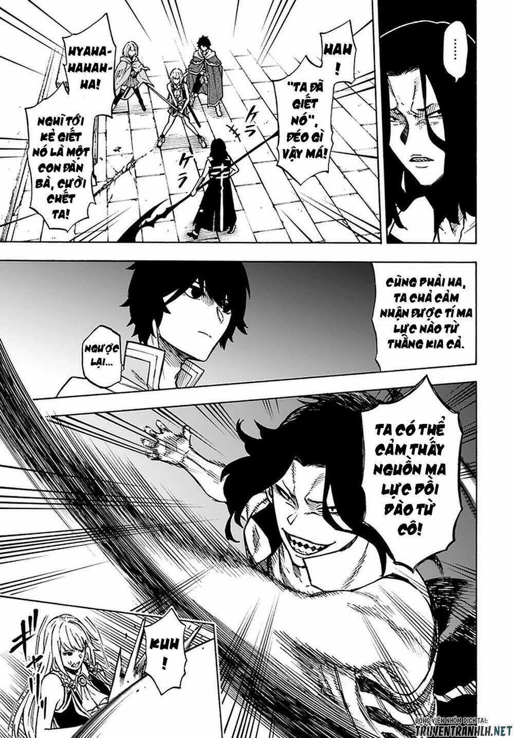 Nito No Taidana Isekai Shoukougun: Sai Jakushoku 'Healer' Nano Ni Saikyou Wa Desu Ka? Chapter 11 trang 8