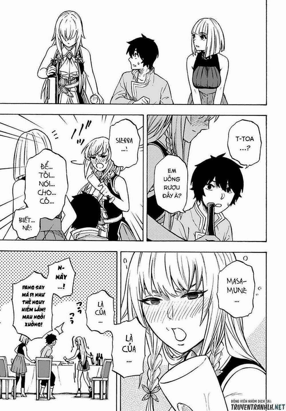 Nito No Taidana Isekai Shoukougun: Sai Jakushoku 'Healer' Nano Ni Saikyou Wa Desu Ka? Chapter 12 trang 12