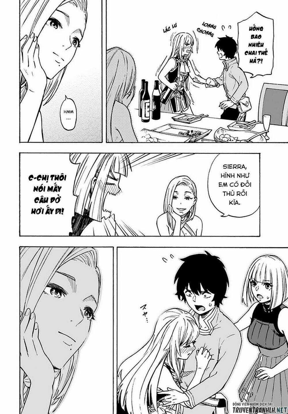 Nito No Taidana Isekai Shoukougun: Sai Jakushoku 'Healer' Nano Ni Saikyou Wa Desu Ka? Chapter 12 trang 13