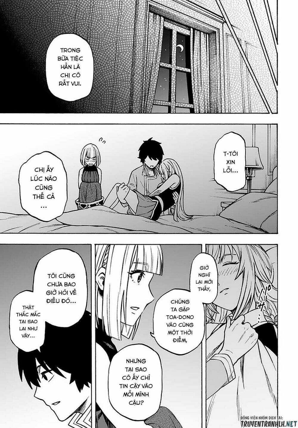 Nito No Taidana Isekai Shoukougun: Sai Jakushoku 'Healer' Nano Ni Saikyou Wa Desu Ka? Chapter 12 trang 14