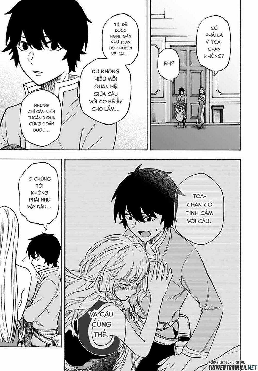 Nito No Taidana Isekai Shoukougun: Sai Jakushoku 'Healer' Nano Ni Saikyou Wa Desu Ka? Chapter 12 trang 18