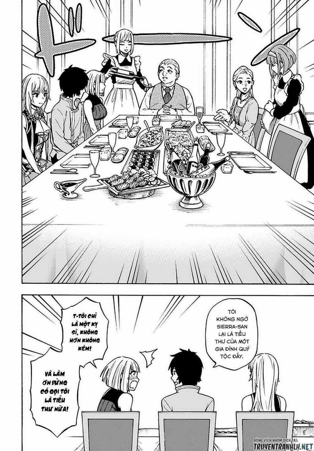 Nito No Taidana Isekai Shoukougun: Sai Jakushoku 'Healer' Nano Ni Saikyou Wa Desu Ka? Chapter 12 trang 3