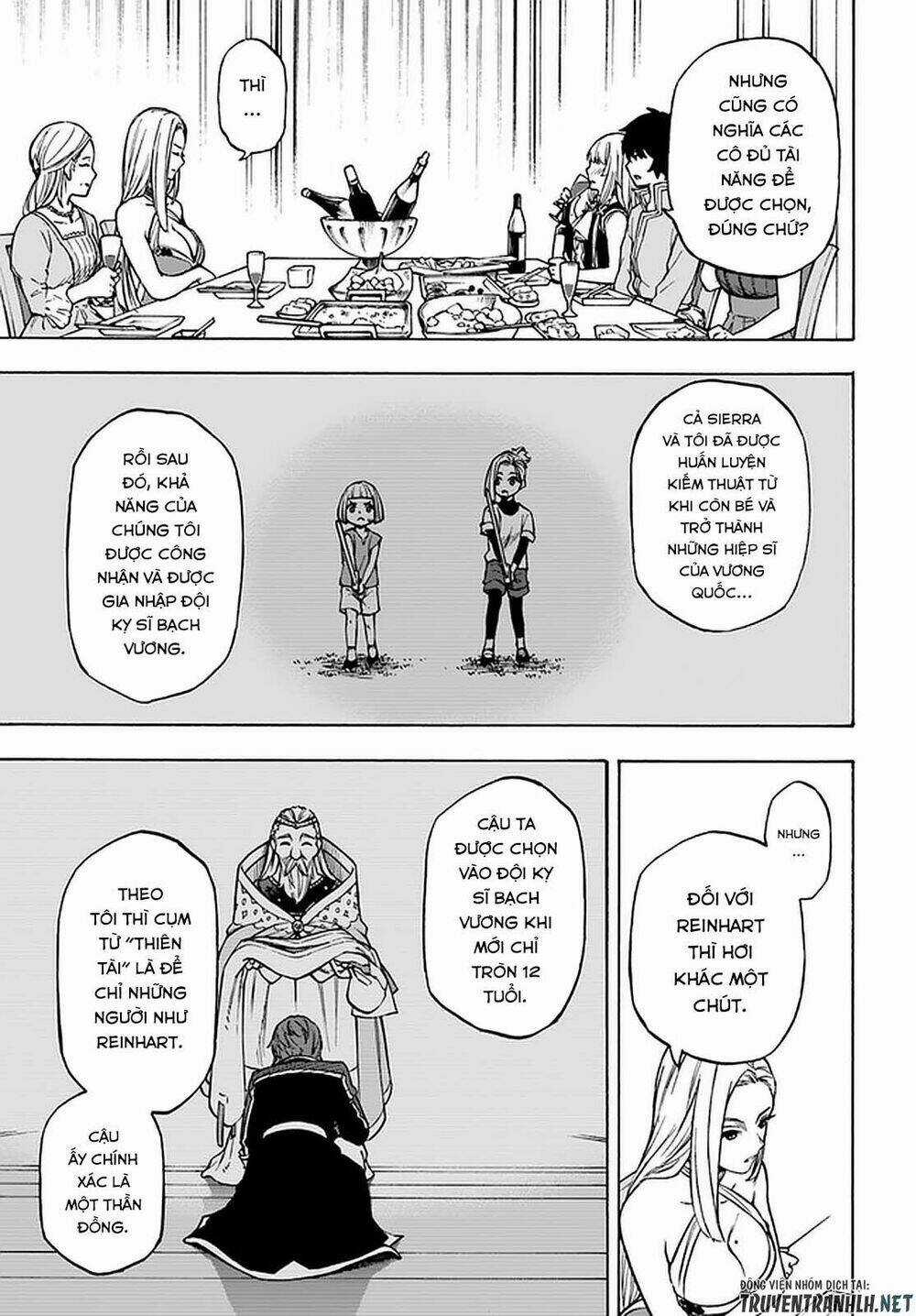 Nito No Taidana Isekai Shoukougun: Sai Jakushoku 'Healer' Nano Ni Saikyou Wa Desu Ka? Chapter 12 trang 8