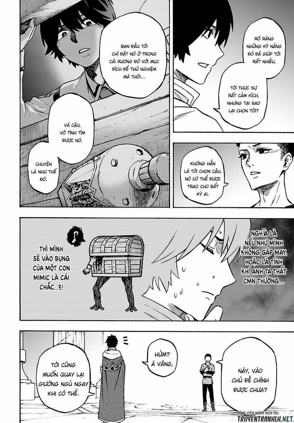 Nito No Taidana Isekai Shoukougun: Sai Jakushoku 'Healer' Nano Ni Saikyou Wa Desu Ka? Chapter 13 trang 11