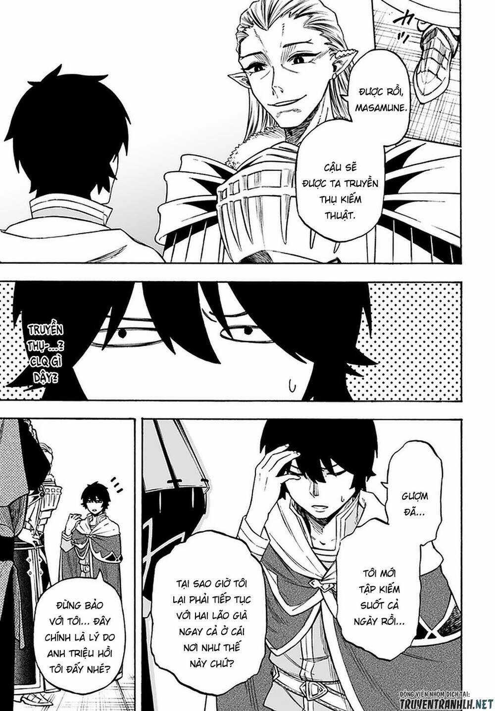 Nito No Taidana Isekai Shoukougun: Sai Jakushoku 'Healer' Nano Ni Saikyou Wa Desu Ka? Chapter 13 trang 12