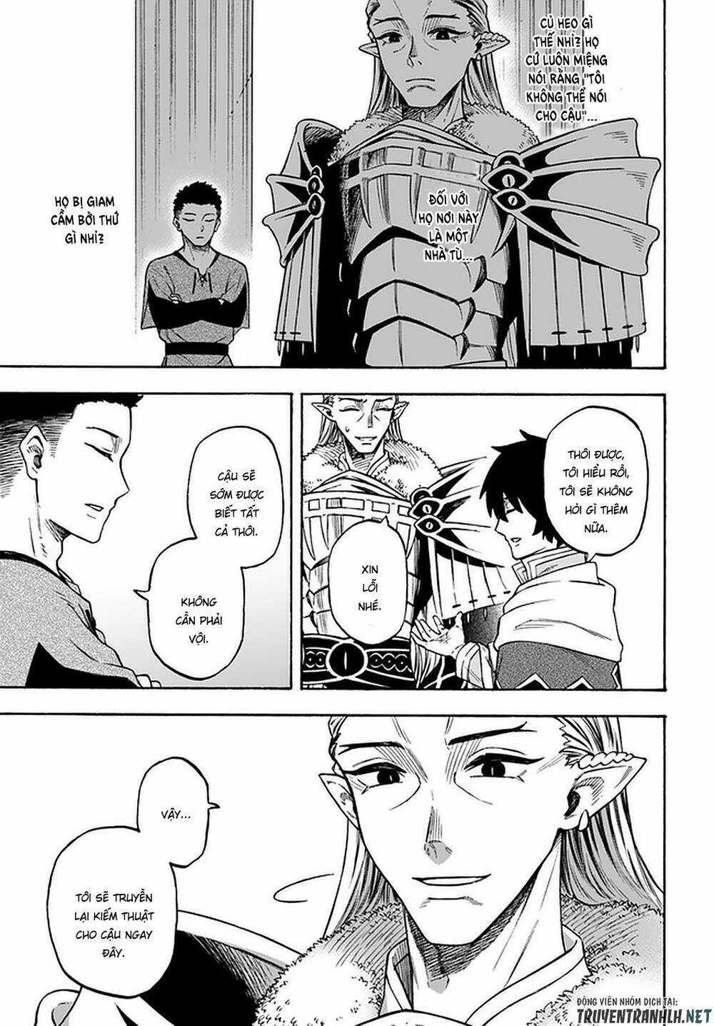 Nito No Taidana Isekai Shoukougun: Sai Jakushoku 'Healer' Nano Ni Saikyou Wa Desu Ka? Chapter 13 trang 14