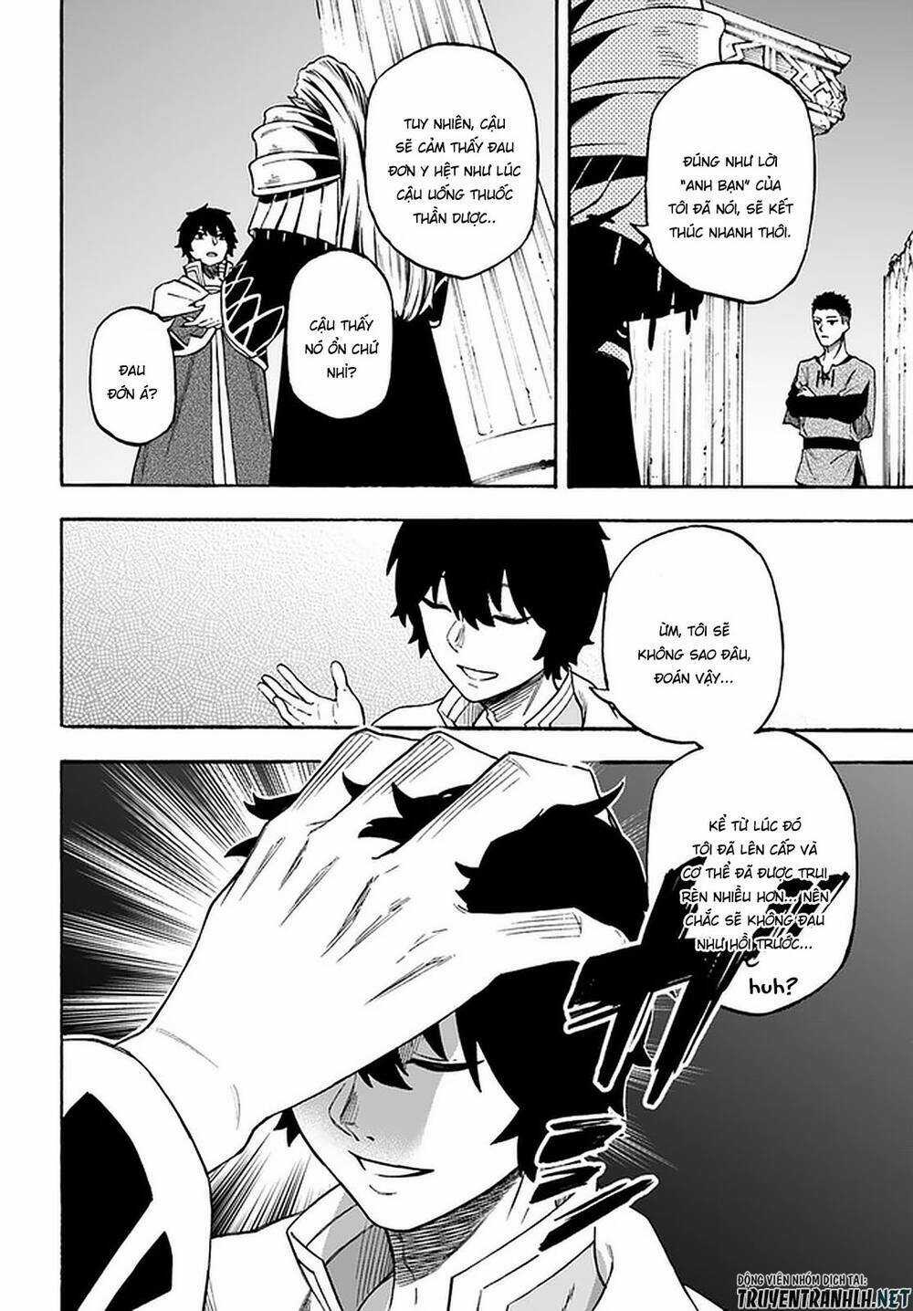 Nito No Taidana Isekai Shoukougun: Sai Jakushoku 'Healer' Nano Ni Saikyou Wa Desu Ka? Chapter 13 trang 15