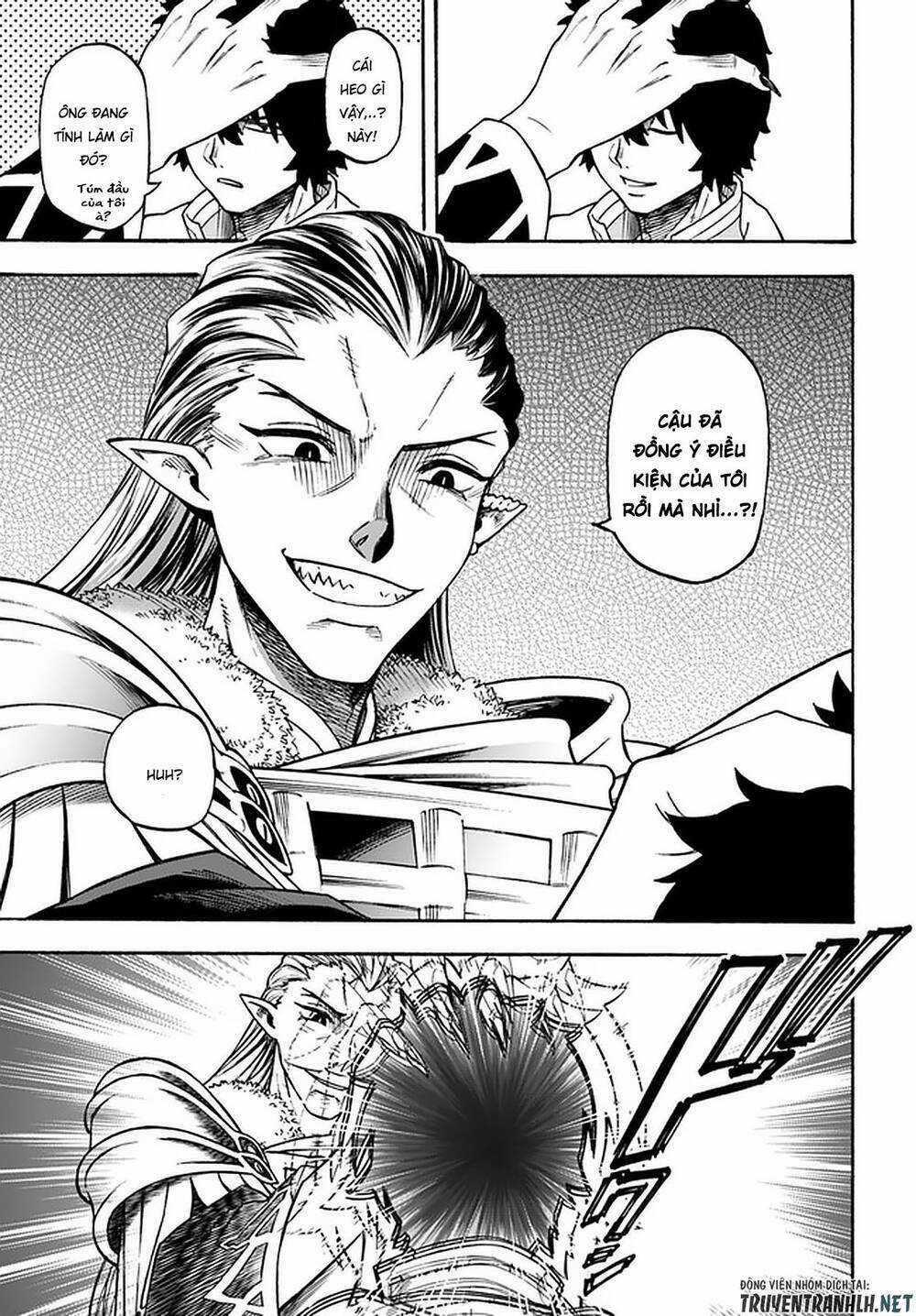 Nito No Taidana Isekai Shoukougun: Sai Jakushoku 'Healer' Nano Ni Saikyou Wa Desu Ka? Chapter 13 trang 16