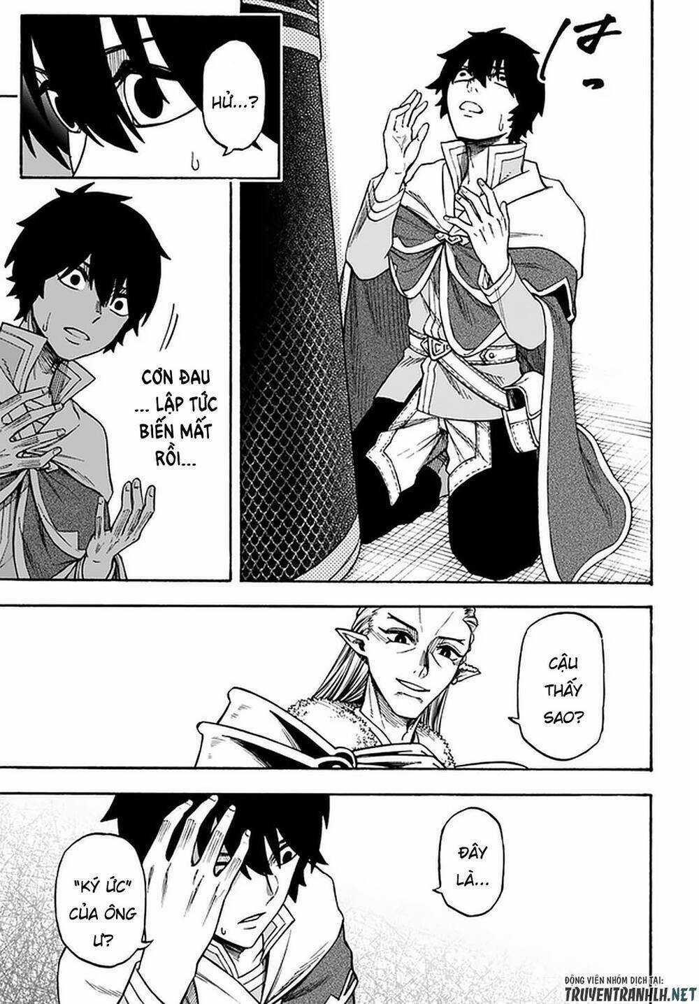 Nito No Taidana Isekai Shoukougun: Sai Jakushoku 'Healer' Nano Ni Saikyou Wa Desu Ka? Chapter 13 trang 18