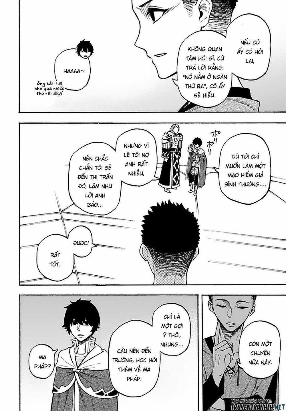 Nito No Taidana Isekai Shoukougun: Sai Jakushoku 'Healer' Nano Ni Saikyou Wa Desu Ka? Chapter 13 trang 21