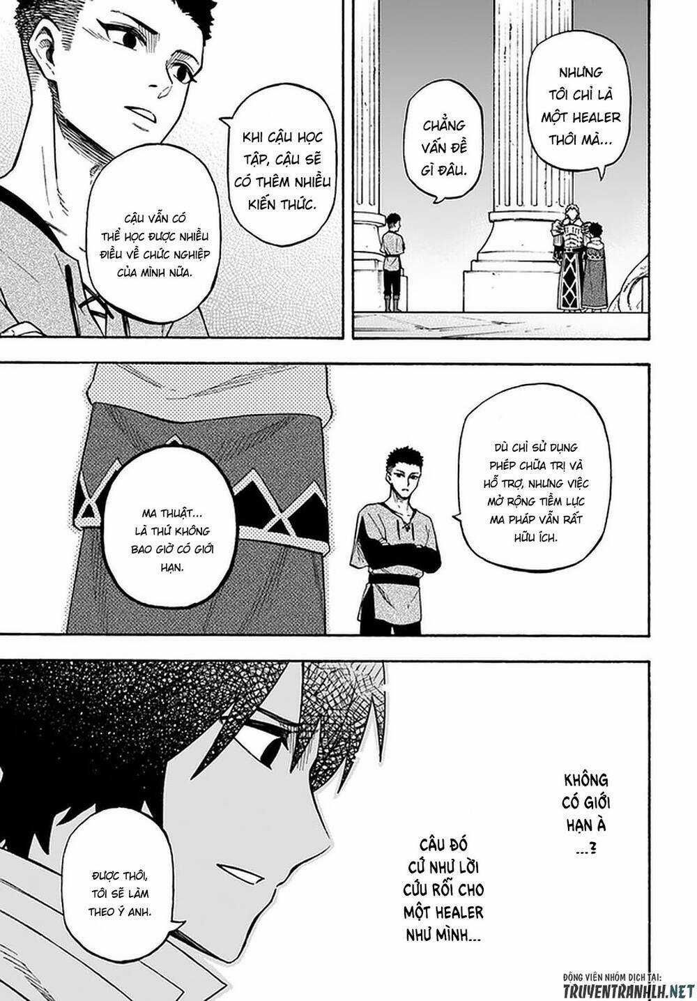 Nito No Taidana Isekai Shoukougun: Sai Jakushoku 'Healer' Nano Ni Saikyou Wa Desu Ka? Chapter 13 trang 22