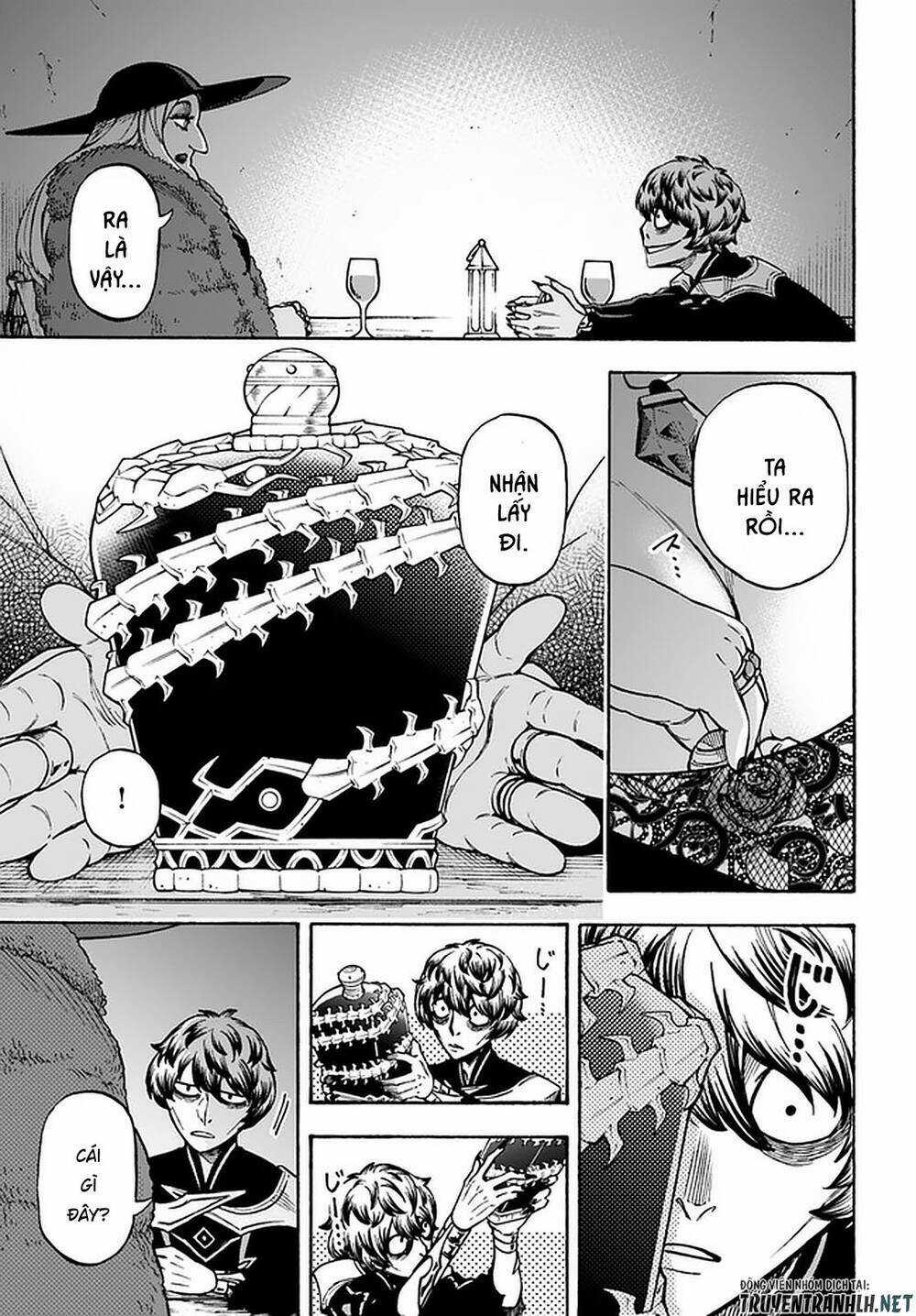 Nito No Taidana Isekai Shoukougun: Sai Jakushoku 'Healer' Nano Ni Saikyou Wa Desu Ka? Chapter 13 trang 30