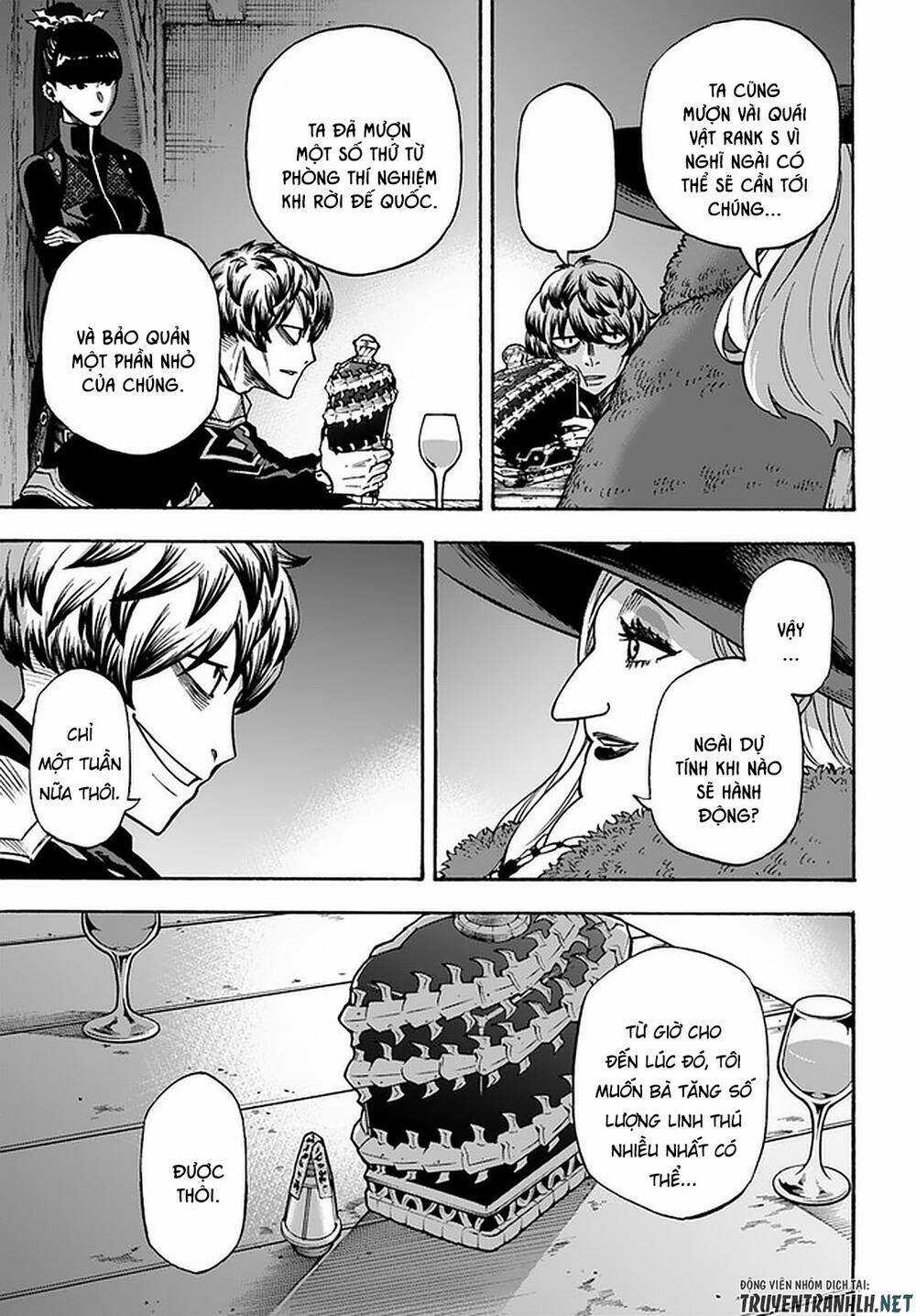 Nito No Taidana Isekai Shoukougun: Sai Jakushoku 'Healer' Nano Ni Saikyou Wa Desu Ka? Chapter 13 trang 32